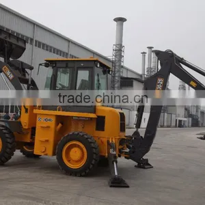 XCMG WZ30-25 Mini Backhoe Loader thumbnail-6