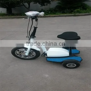 High Quality Folding Portable Medical Mobility Scooter/three Wheel Electric Scootere for Disabled/3 Wheel Roadpet Ginger Mypet thumbnail-1