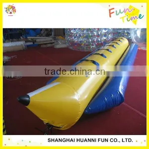 2015 Hot Selling Inflatable Banana Boat Price/ Flying Fish Boat Supplier thumbnail-2