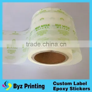Design Classical Custom Clear Ingredients Sticker thumbnail-3
