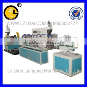 PVC Fiber Pipe Machine/pipe Machine/pipe Making Machine thumbnail-1