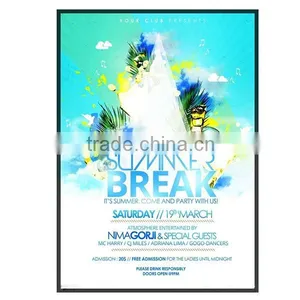 Glossy Full Color Posters and Banner Printing Services thumbnail-4