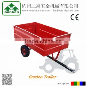 Small Utility Cart Trailer , ATV Tow Behind Trailer thumbnail-1