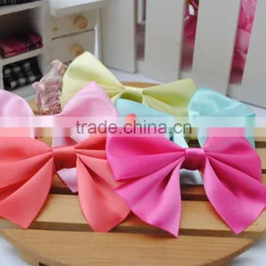 New Design Beautiful Satin Ribbon Bow for Garment Accessories thumbnail-1