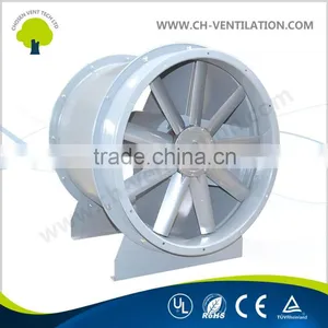 OEM Customize Industrial High Temperature Axial Fan TET Series thumbnail-1