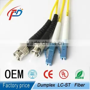 Singlemode Duplex 2 Cores LC/ups-ST/ups Fiber Optic Patch Cord in Communication thumbnail-4