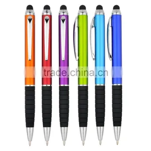 2 in 1style Pen Twist Action Ball Point Pen and Touch Screen Stylus Pen for Business Gift thumbnail-2