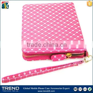 New Cycle Accessories Zipper Leather Case for Ipad Mini thumbnail-2