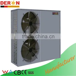 DERON Quality Certified Factory Price Air Water Heat Pump 60C R410a Copeland Compressor thumbnail-1