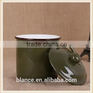 Ceramic Enamal Design Mug Personalized Mug for Own Design Logo thumbnail-2