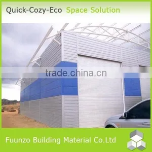 Sustainable Ecological Steel Frame Structure Building Made in China thumbnail-1
