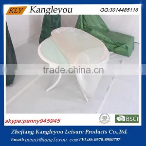 Outdoor Dustproof Plastic Table Cover thumbnail-2
