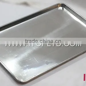 40*60cm Square Bakery Aluminium Baking Tray for Oven thumbnail-1