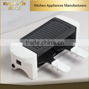 2 Person Use Raclette Grill Electric Grill 350W thumbnail-2