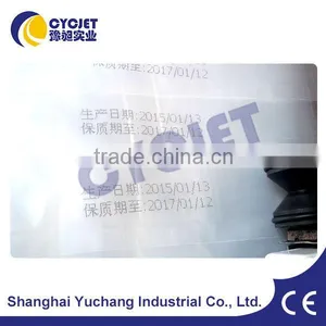 CYCJET Industrial Inkjet Coding Printer/Automatic Date Code Printer/handheld Batch Printer thumbnail-1