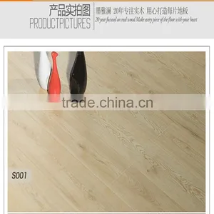 Antique Oak Flooring Laminate Flooring 12mm thumbnail-1