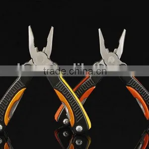 OEM Multifunctional Stainless Steel Colorful Pliers With Outdoor Accessory thumbnail-5
