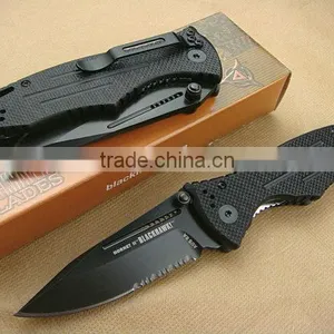 7CR13 Stainless Steel OEM M.O.D Rescue Knife Camping Acessories UDTEK01309 thumbnail-1