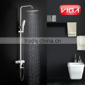 Model Design Bathroom Shower Set Bath Mixer Tap thumbnail-5