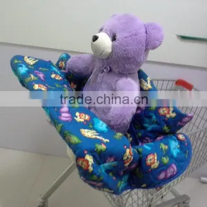 Blue Color RH-CH001-03 Baby Seat Cotton Cover Shopping Trolley Cover for Sale thumbnail-1