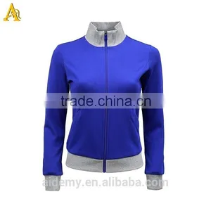 All Source of Colors Stand Collar Women Jumper thumbnail-3