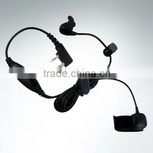 Two Way Radio Headset With Bone Vibration Microphone thumbnail-1