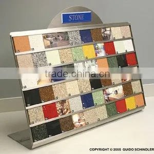 Stone Tile Display Rack thumbnail-1