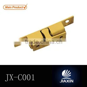 China Hot Sale Natural Colour Ball Bearing Double Brass Adjustable Ball Catch thumbnail-1