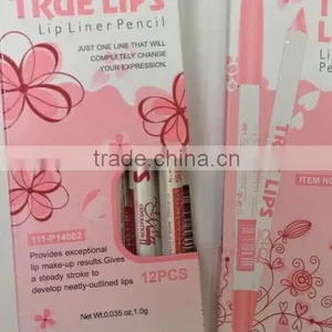 Menow P14002 Waterproof Lip Liner Pencil Women's Professional Long Lasting Lipliner 12pcs/set thumbnail-2
