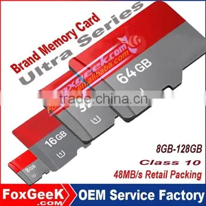 Original 64GB Capacity SD Memory Card Class 10,micro Capacity 64GB SD Card 48mb/s Retail Packing 2 4 8 16 32 64 256 512 G GB Mb thumbnail-1