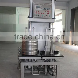 Beer Keg Cleaning and Filling Machine Equipment thumbnail-1