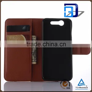 New Products 2016 Innovation Product Stand Wallet Lychee Flip Leather Cover for ZTE Blade S7 Case Mobile Accessories thumbnail-4
