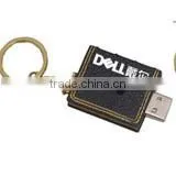 New Style Key Shape New Leather Usb Flash Drive,lowest Price Leather Usb Keychain,wholesale Leather Keychain Usb thumbnail-1