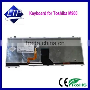 US Layout Laptop Keyboard for TOSHIBA U400 U500 M900 M800 Laptop Keyboard thumbnail-2