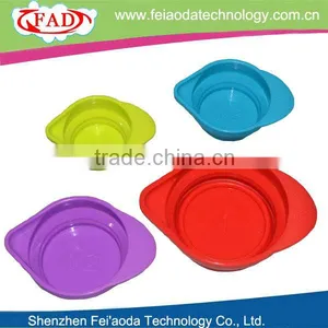Eco Vibrant Colors World Cup FDA Approved Shenzhen Factory Silicone Travel Camping Measuring Pot thumbnail-1