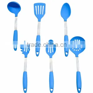 Home &Garden Food Grade Heat Resistant Colorful Silicone Kitchen Cooking Utensils thumbnail-6