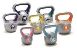 Colored Plastic Kettlebell thumbnail-1
