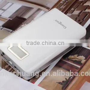Dual USB 18650 Battery 10000mAh LCD Display Power Bank thumbnail-3