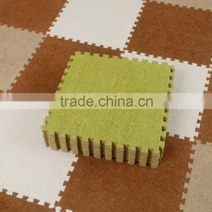 Warm and Easy to Clean Fabric Flooring Foam Mat thumbnail-5