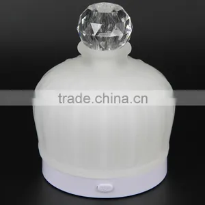 Glass Battery-operated Fan Essential Oil Diffuser,USB Portable Electric Air Freshener Diffuser ,USB Diffuser/ 1 Year Warranty thumbnail-4