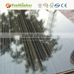 Polishing High Gloss UV Lacquered Melamine Coated Plywood thumbnail-1