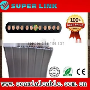 Super Link H07VVH6-F 450/700V 2.5KV Flat Cable Elevator Controller Europe Hot Selling thumbnail-1