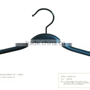Wooden Hanger With Rubber Paint, Anti Slip Hanger,high Quality Hanger thumbnail-5