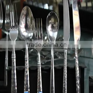 2016 High Quality and Low Price Stainless Steel Knife Spoon and Fork Set thumbnail-2