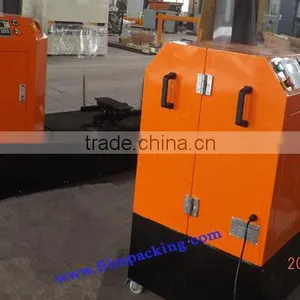 Packaging Material Plastic Film Luggage Wrapping Machine thumbnail-6