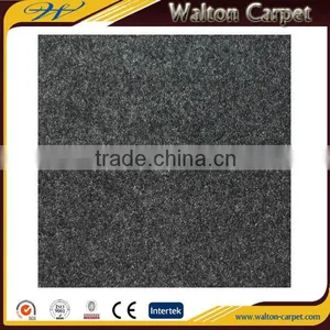 Needle Punched Wall to Wall Fine Denier Nonwoven Charcoal Carpet thumbnail-1