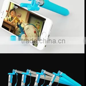 Mini Extendable Folding Wired Shutter / Monopod Stick for Phone / Folding Handheld Shutter thumbnail-5