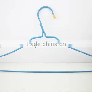 GS6105 Durable Plastic PE Coated Wire Clothes Hanger (8pcs) thumbnail-3