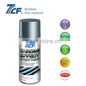 Satin Chrome Finish Spray Paint thumbnail-1