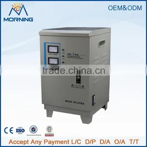 ME-SVC-5KVA Single Phase Full Power Automatic Voltage Stabilizer thumbnail-1